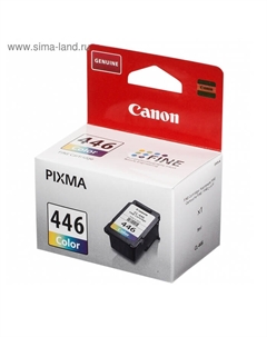 Картридж струйный Canon CL-446 8285B001 многоцветный для Canon MG2440/MG2540