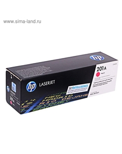 Картридж HP 201A CF403A для CLJ Pro M252/M277 (1400k), пурпурный Hp