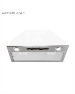 Вытяжка Elikor 52Н-400-П3Д, встраиваемая, 400 м3/ч, 3 скорости, 50 см, серебристая