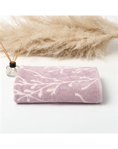 Полотенце махровое leaf fall, 70×130, 420 г/м, хлопок Дм