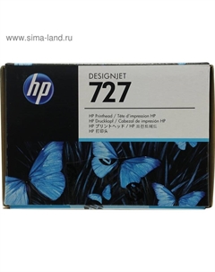 Картридж струйный HP 727 B3P06A многоцветный печатающая головка для HP DJ T920/T1500 Hp
