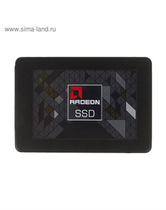 SSD накопитель AMD Radeon R5, 120 GB, R5SL120G, SATA-III Amd