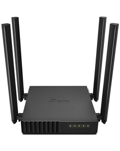 Wi-Fi роутер TP-Link Archer C54, 1167 Мбит/с, 4 порта 100 Мбит/с, чёрный Tp-link