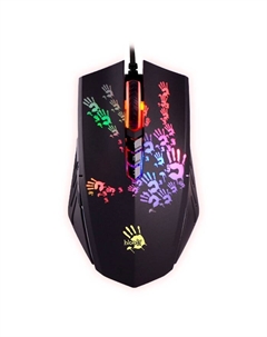Мышь A4Tech Bloody A60A черный оптическая (6200dpi) A4tech