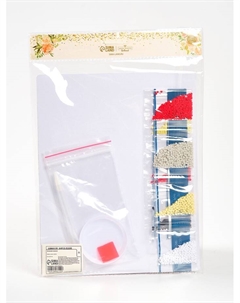 Алмазная вышивка с частичным заполнением «Собачка» 20×25 см Школа талантов