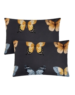 Комплект наволочек «» Butterfly dance, 50×70 см, 2 шт., поплин, хлопок 100% Этель