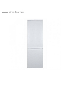 Холодильник DON R-290 K, двухкамерный, класс А, 310 л, серебристый Don