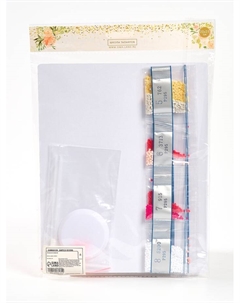 Алмазная вышивка с частичным заполнением «Медвежонок» 20×25 см Школа талантов