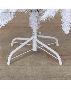 Искусственная ёлка белая «. Элит», 120 см, 322 смешанные ветки отгибаются Зимнее волшебство