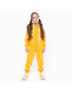 Костюм для девочки (джемпер/брюки), жёлтый, рост 152 см Ivashka