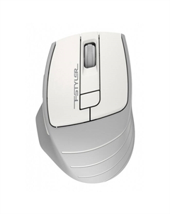 Мышь A4Tech Fstyler FG30 белый/серый оптическая (2000dpi) беспроводная USB (6but) A4tech
