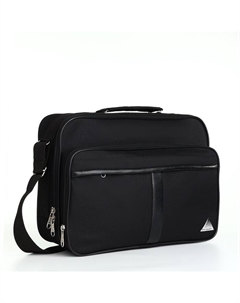 Сумка для ноутбука, цвет чёрный Rise