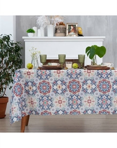 Скатерть «. Узоры», 145×220 см, 100% п/э Доляна