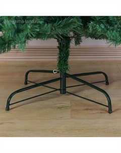 Искусственная ёлка «. Голубая ель», 270 см d нижнего яруса 150 см 1850 ПВХ веток на крючках Зимнее волшебство