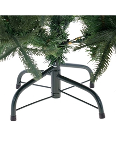 Искусственная ёлка «. Королевская», 120 см, d нижнего яруса 88 см, 259 смешанные ветки шарнирные Зимнее волшебство