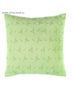 Подушка Сонечка Бамбук 70х70 см, МИКС, бамбуковое волокно, п/э Адамас