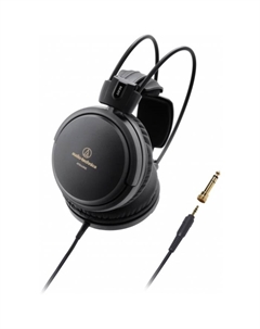 Наушники накладные Audio-Technica ATH-A550Z, проводные, 3 м, оголовье, чёрные (10102364) Audio-technica