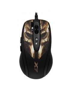 Мышь A4Tech XL-750BH, игровая, проводная, оптическая, 3600 dpi, USB, чёрная A4tech