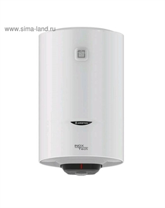 Водонагреватель Ariston PRO1 R INOX ABS 50 V, накопительный, 1.5 кВт, 50 л, белый