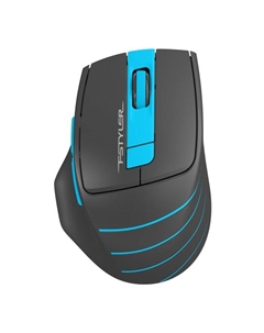 Мышь A4Tech Fstyler FG30S, беспроводная, оптическая, 2000 dpi, USB, чёрная A4tech