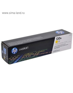 Картридж HP 130A CF352A для M153/M176/M177 (1000k), жёлтый Hp