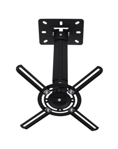 Кронштейн для проектора Buro PR05-B, 13,6 кг, потолочный, поворот и наклон