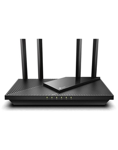 Wi-Fi роутер TP-Link Archer AX55, 2976 Мбит/с, 4 порта 1000 Мбит/с, чёрный Tp-link