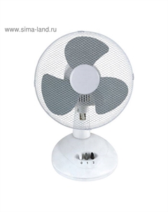 Вентилятор Sakura SA-13G, 20 Вт, белый Сакура