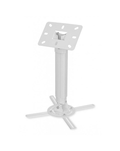 Кронштейн для проектора Buro PR05-W, 13,6 кг, потолочный, поворот и наклон