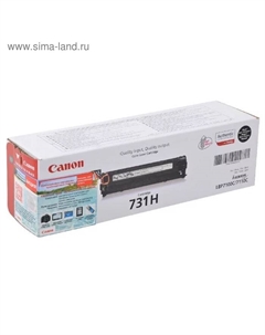 Картридж Canon 731HBK 6273B002 для LBP7110 (2400k), чёрный