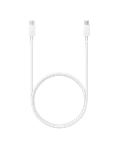 Кабель Samsung EP-DN975BWRGRU, USB Type-C - USB Type-C, 1 м, белый