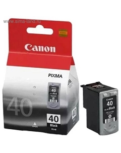 Картридж струйный Canon PG-40 0615B025 черный для Canon MP450/150/170/iP2200/1600 (16мл)