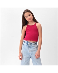Майка-топ для девочки : Basic Line KIDS, цвет фуксия, рост 116 см Minaku