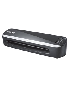 Ламинатор Office Kit L3250 черный A3 (60-125мкм) 50см/мин (4вал.) хол.лам. лам.фото реверс  1033916 Office kit