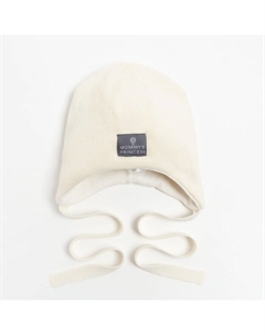 Шапка «Мамина принцесса» для девочки, цвет молочный, размер 42-46 Hoh loon