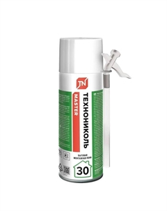 Пена монтажная MASTER=30, адаптерная, всесезонная, 520 мл Технониколь