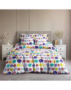 Постельное бельё евро «. Стеклярус», поплин Ночь нежна