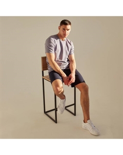 Футболка мужская : Basic line MAN, размер 54, серо-голубая Minaku