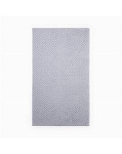Полотенце махровое Tracery цвет серый, 70×120, 460 г/м хл100% Cleanelly