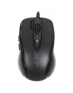 Мышь A4Tech X-710MK, игровая, проводная, оптическая,2000 dpi, USB, чёрная A4tech