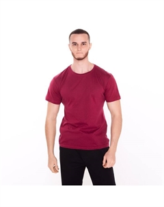 Футболка мужская, цвет бордо, размер 48 Milena