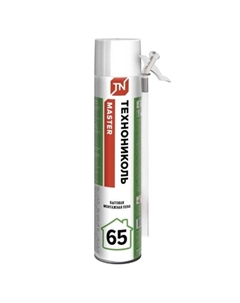 Пена монтажная MASTER=65, адаптерная, всесезонная, 750 мл Технониколь