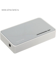 Коммутатор TP-Link TL-SF1008D неуправляемый настольный 8x10/100BASE-TX Tp-link