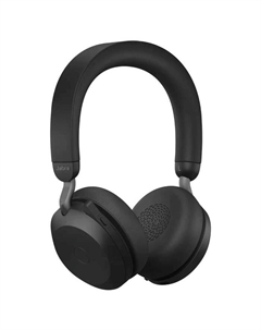 Наушники с микрофоном Jabra Evolve2 75, Link380a MS Stereo Black черный накладные BT/Radio  1077491