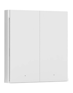 Умный выключатель Wireless Remote Switch H1 2-хкл. белый (WRS-R02) Aqara