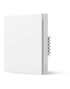 Умный выключатель H1 EU 1-нокл. без нейтрали белый (WS-EUK01) Aqara