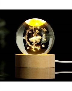 Светильник новогодний «Балерина», d=6 см Сима-ленд