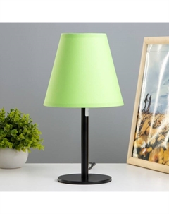 Лампа настольная Jack 1х15Вт Е14 черный/яблоко 18х18х32см Risalux