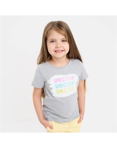 Футболка детская Unicorn, размер 34 (122-128 см) Kaftan