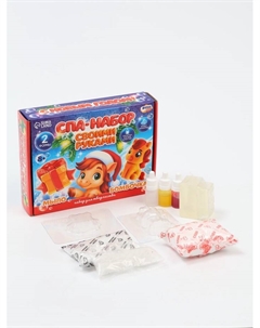 SPA-набор своими руками 2в1, набор для творчества «Новогодняя лошадка» Школа талантов